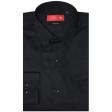 Plain Black Shirt : Business