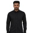 Plain Black Shirt : Business