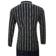 Stripes Black T-shirt : Regular