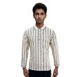 Stripes Cream T-shirt : Regular
