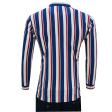 Stripes Dark Blue T-shirt : Regular