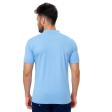 Plain Aqua Blue T-shirt : Regular