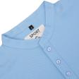 Plain Aqua Blue T-shirt : Regular