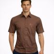 Combination Brown Shirt : Ditto