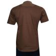 Combination Brown Shirt : Ditto