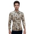 Print Fawn Shirt : Party
