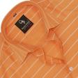 Stripes Peach Shirt : Business