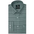 Stripes Gray Shirt : Business