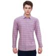 Stripes Mauve Shirt : Business