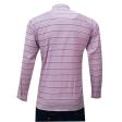 Stripes Mauve Shirt : Business