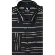 Stripes Black Shirt : Business