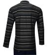 Stripes Black Shirt : Business