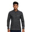 Stripes Black Shirt : Business