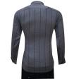 Stripes Blue Shirt : Business