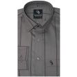 Stripes Gray Shirt : Business