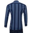 Stripes Dark Blue Shirt : Business