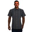 Stripes Dark Gray Shirt : Business
