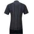 Stripes Dark Gray Shirt : Business