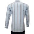 Stripes Blue Shirt : Business