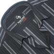 Stripes Gray Shirt : Business