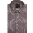 Print Mauve Shirt : Party