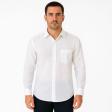 Plain White Shirt : Business