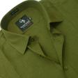 Plain Green Shirt : Business