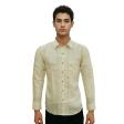 Combination Cream Shirt : Ditto