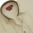 Combination Cream Shirt : Ditto
