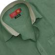 Combination Green Shirt : Ditto