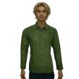 Combination Dark Green Shirt : Ditto