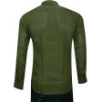 Combination Dark Green Shirt : Ditto