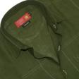 Combination Dark Green Shirt : Ditto