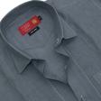 Combination Gray Shirt : Ditto