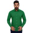 Plain Green Shirt : Business