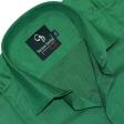 Plain Green Shirt : Business