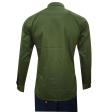 Plain Bottle Green Shirt : Business