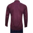 Plain Wine Shirt : Business