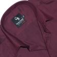 Plain Wine Shirt : Business