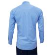 Plain Blue Shirt : Business
