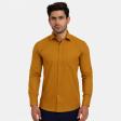 Plain Mustard Shirt : Business