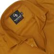 Plain Mustard Shirt : Business