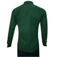 Self Design Dark Green Shirt : Business