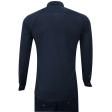 Self Design Navy Blue Shirt : Business