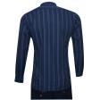 Stripes Navy Blue Shirt : Business