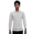 Stripes White Shirt : Business
