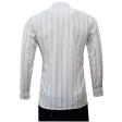 Stripes White Shirt : Business
