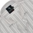 Stripes White Shirt : Business