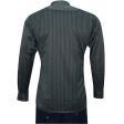 Stripes Dark Green Shirt : Business