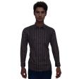 Stripes Brown Shirt : Business